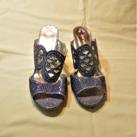 *** JOHN FASHION *** Glamorous SLIP - ONS ~ 10 - Picture 3 of 3